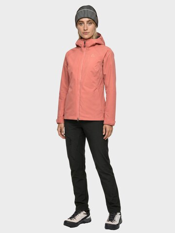 Schöffel Outdoorjas in Roze