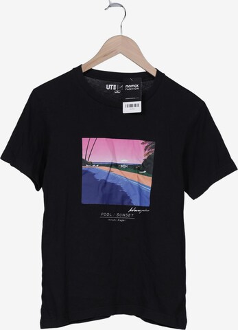 UNIQLO Shirt in XS in Black: front