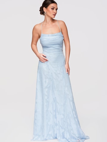 Robe de soirée Ombre en bleu