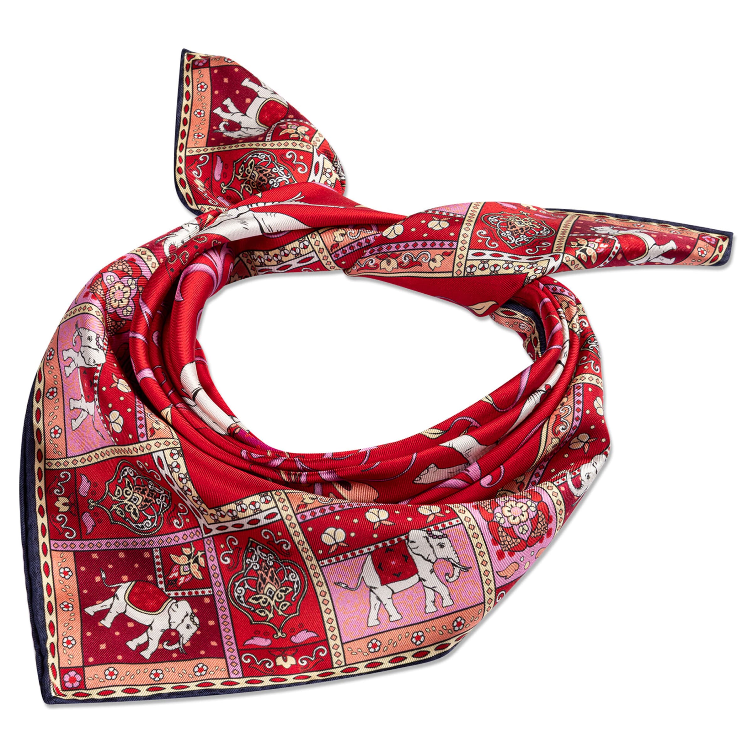 Foulard di Roeckl in colori misti: frontale