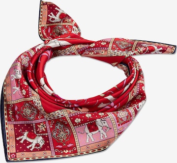 Foulard di Roeckl in colori misti: frontale