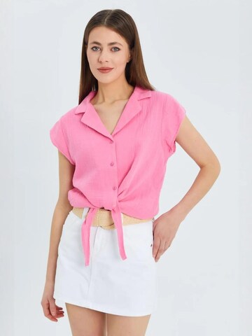 Chemisier MixRay en rose : devant