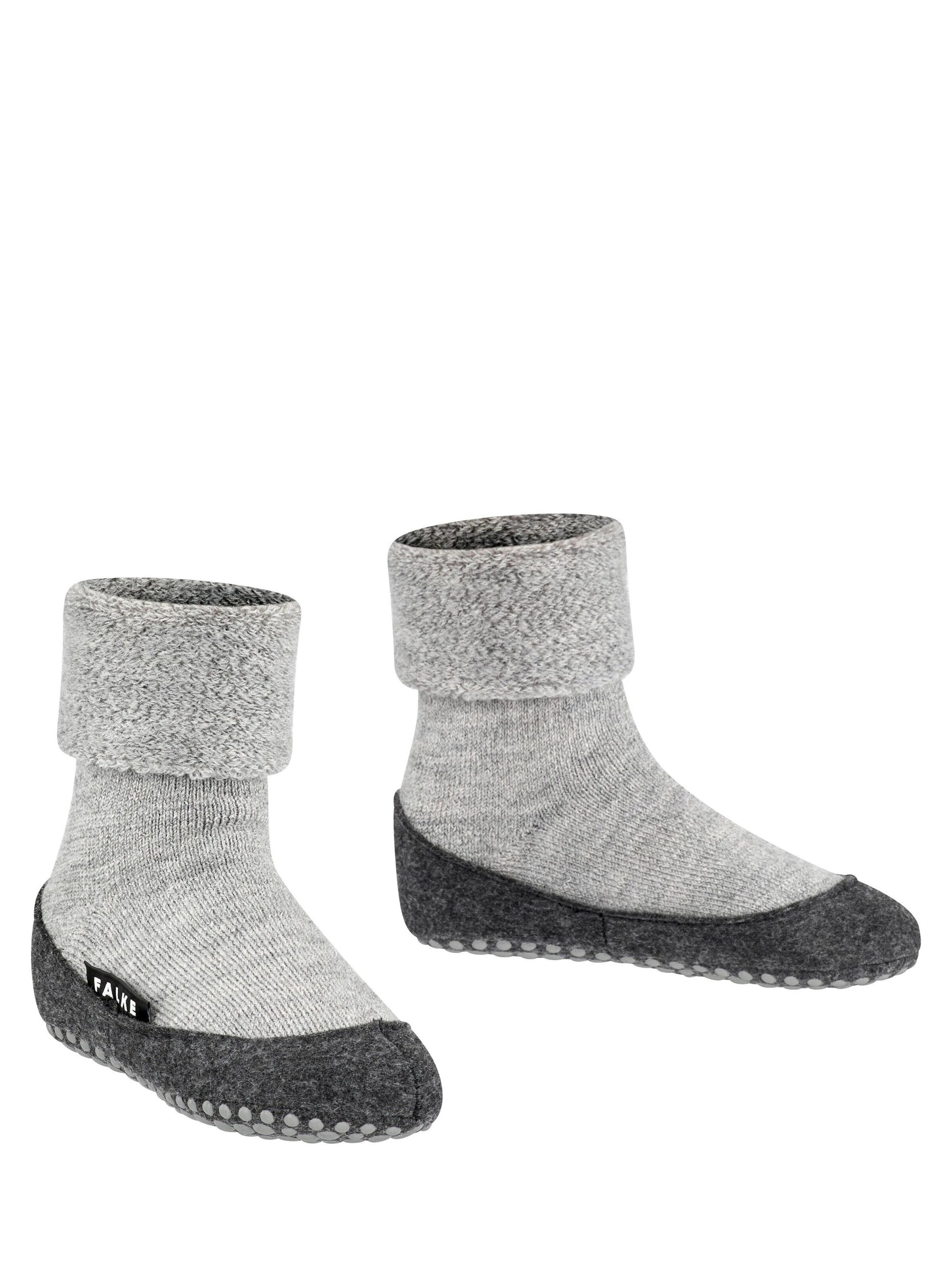 FALKE Socken 'Cosyshoe Teens' in Grau