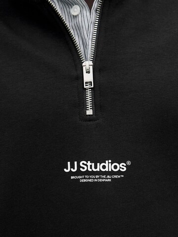 Sweat-shirt 'JJESoho' JACK & JONES en noir