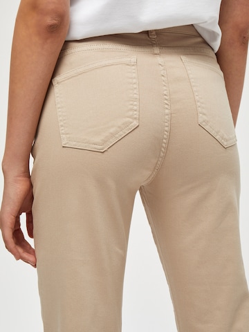 Bootcut Pantalon 'New Enzo' minus en beige