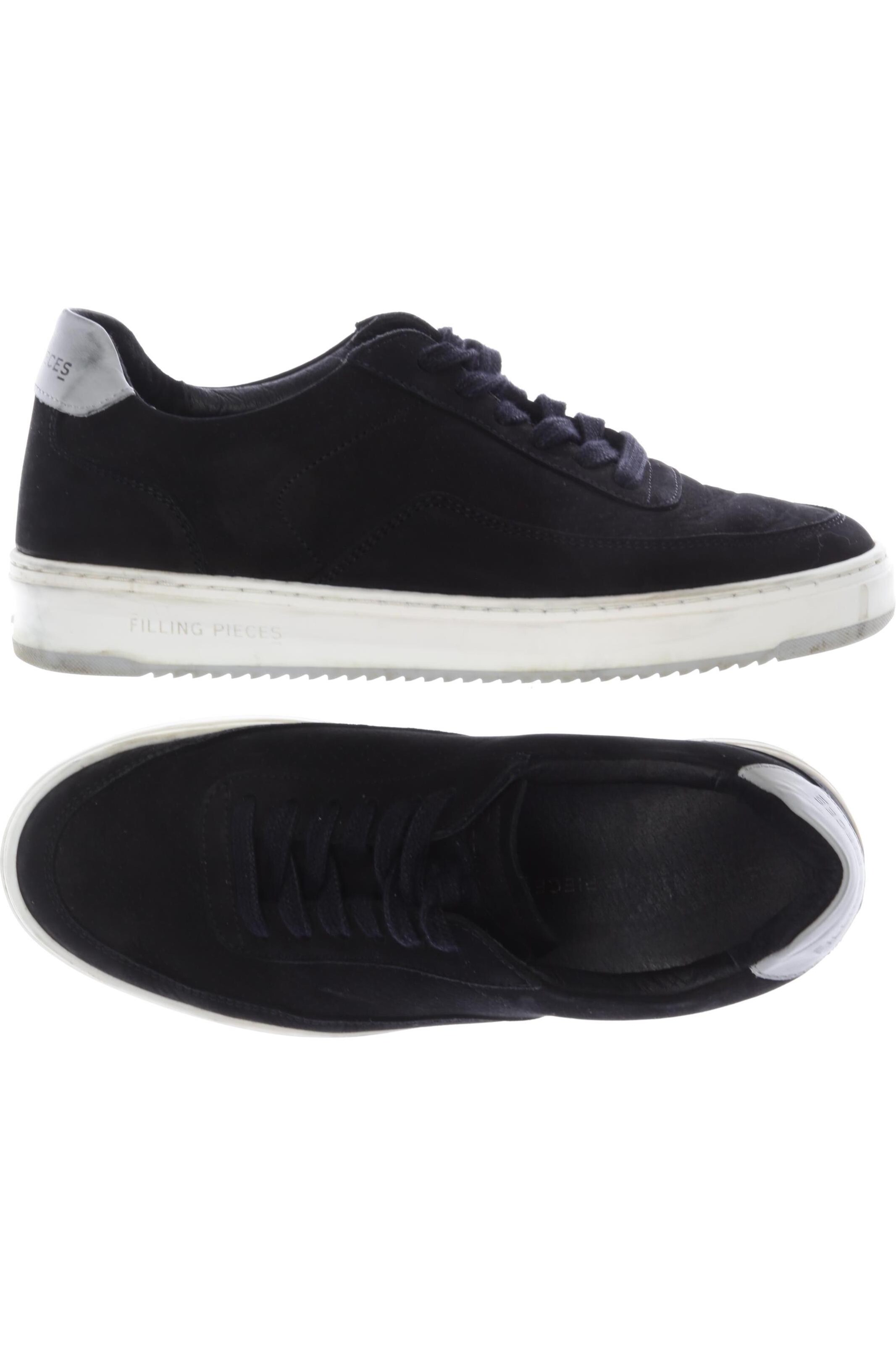 Filling Pieces Sneakers & Trainers in 40 in Black: front
