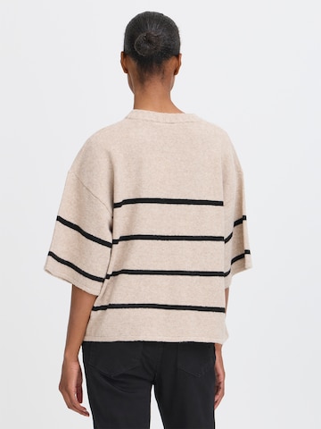 ICHI - Jersey 'IHDASILA' en beige