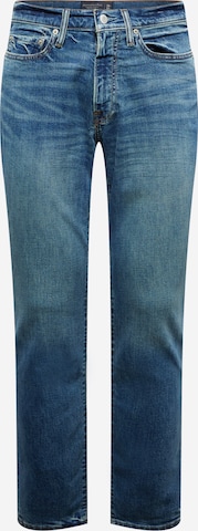 Abercrombie & Fitch Slim fit Jeans in Blue: front