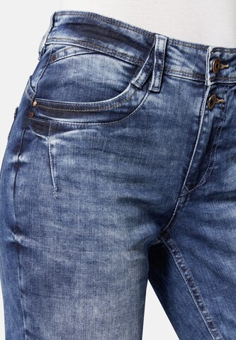 Effilé Jean 'Davos' STOOKER WOMEN en bleu