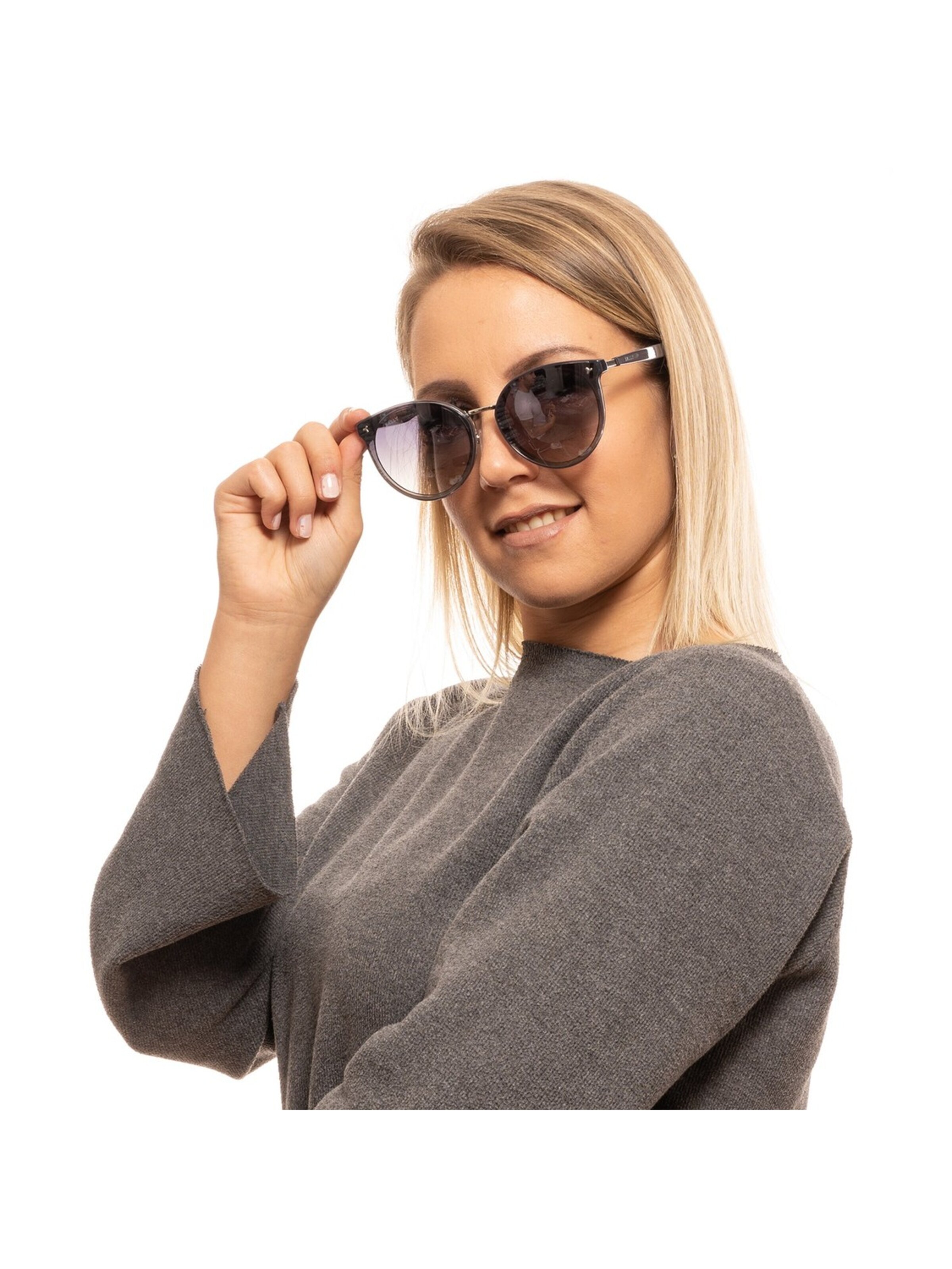 Lunettes de soleil 'Bally Sunglasses BY0043-K 20C 65' Bally en gris