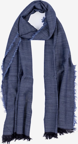 Passigatti Wrap in Blue: front