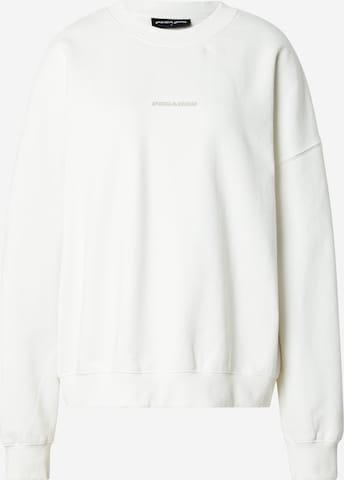 PegadorSweater majica 'TORY' - bijela boja: prednji dio