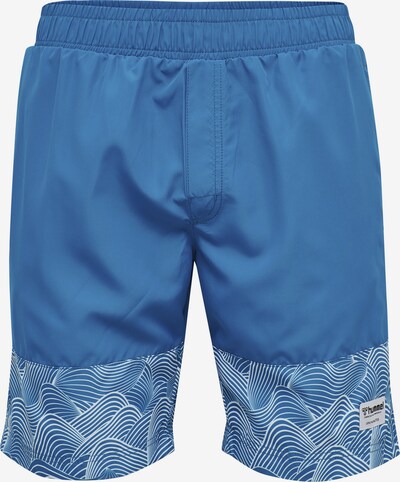 Hummel Boardshorts in himmelblau / weiß, Produktansicht