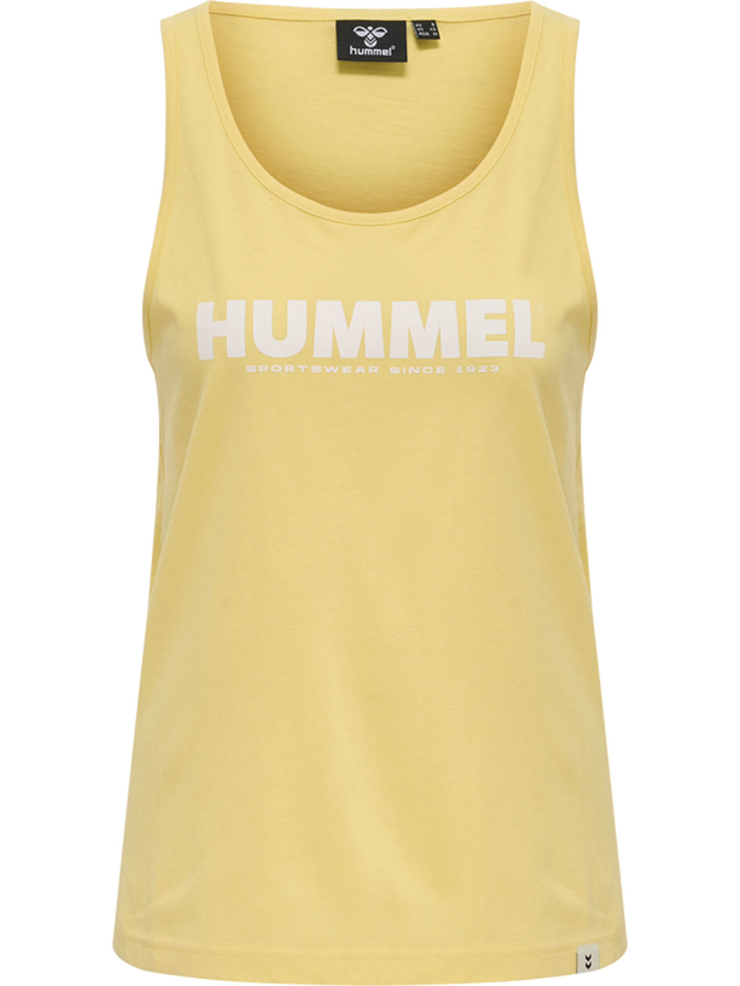 Hummel Urheilutoppi 'Legacy' värissä keltainen: etupuoli