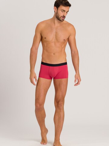 Hanro Boxer shorts ' Micro Touch ' in Red