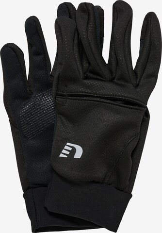 Newline Full Finger Gloves in Black