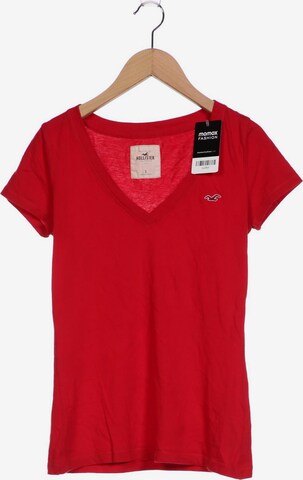 HOLLISTER T-Shirt S in Rot: predná strana
