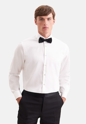 SEIDENSTICKER Regular fit Business shirt in White