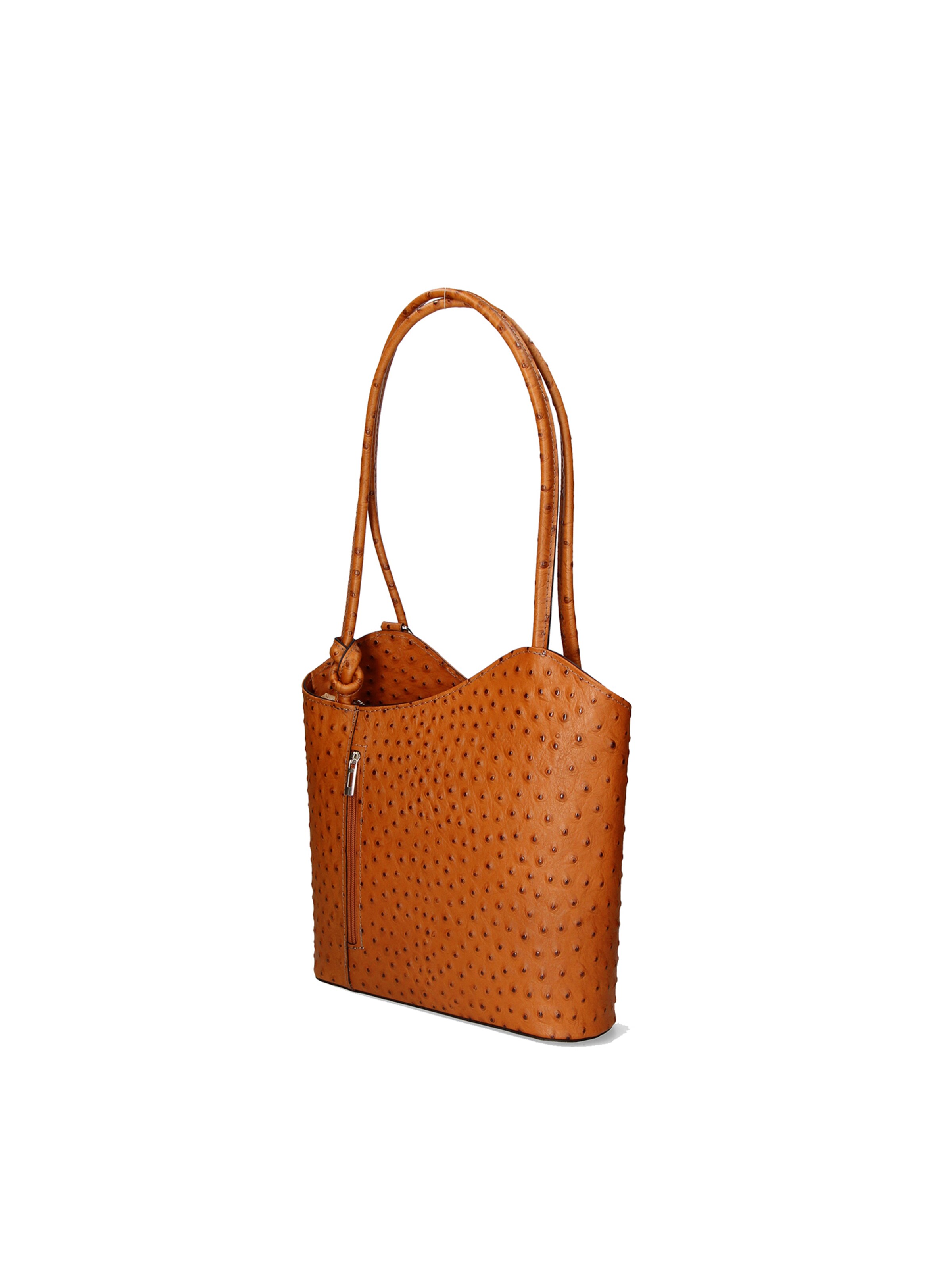 Zaino di Gave Lux in marrone: frontale