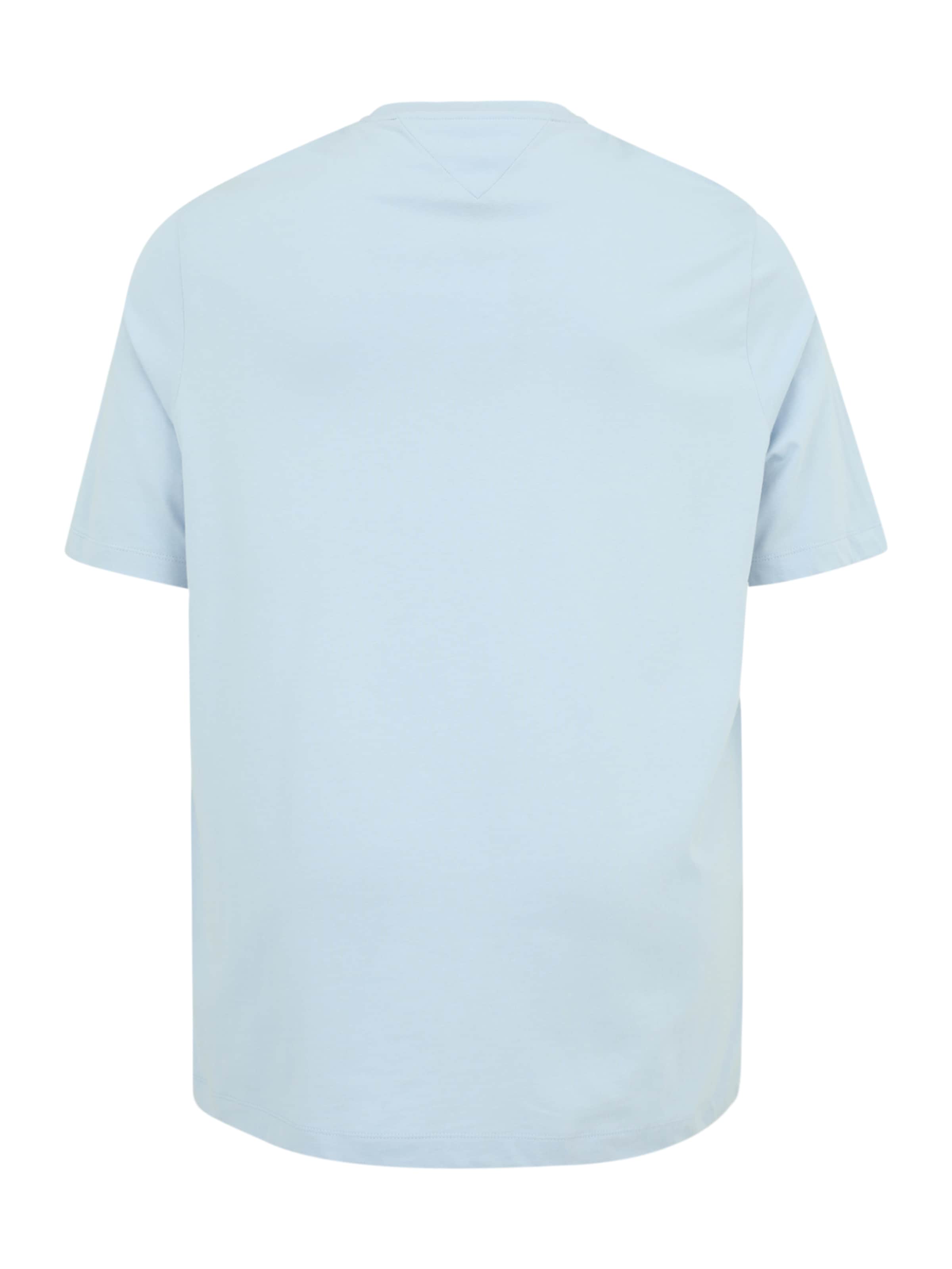 T-Shirt 'ESSENTIAL' TOMMY HILFIGER en bleu