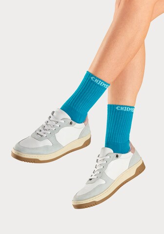 CHIEMSEE Athletic Socks in Blue