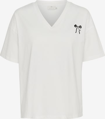 KaffeMajica 'KA Bowie' - bijela boja: prednji dio