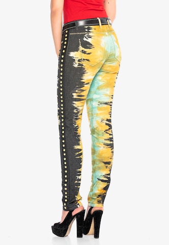 CIPO & BAXX Regular Jeans in Yellow