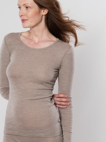 Living Crafts Undershirt 'BIANCA' in Beige