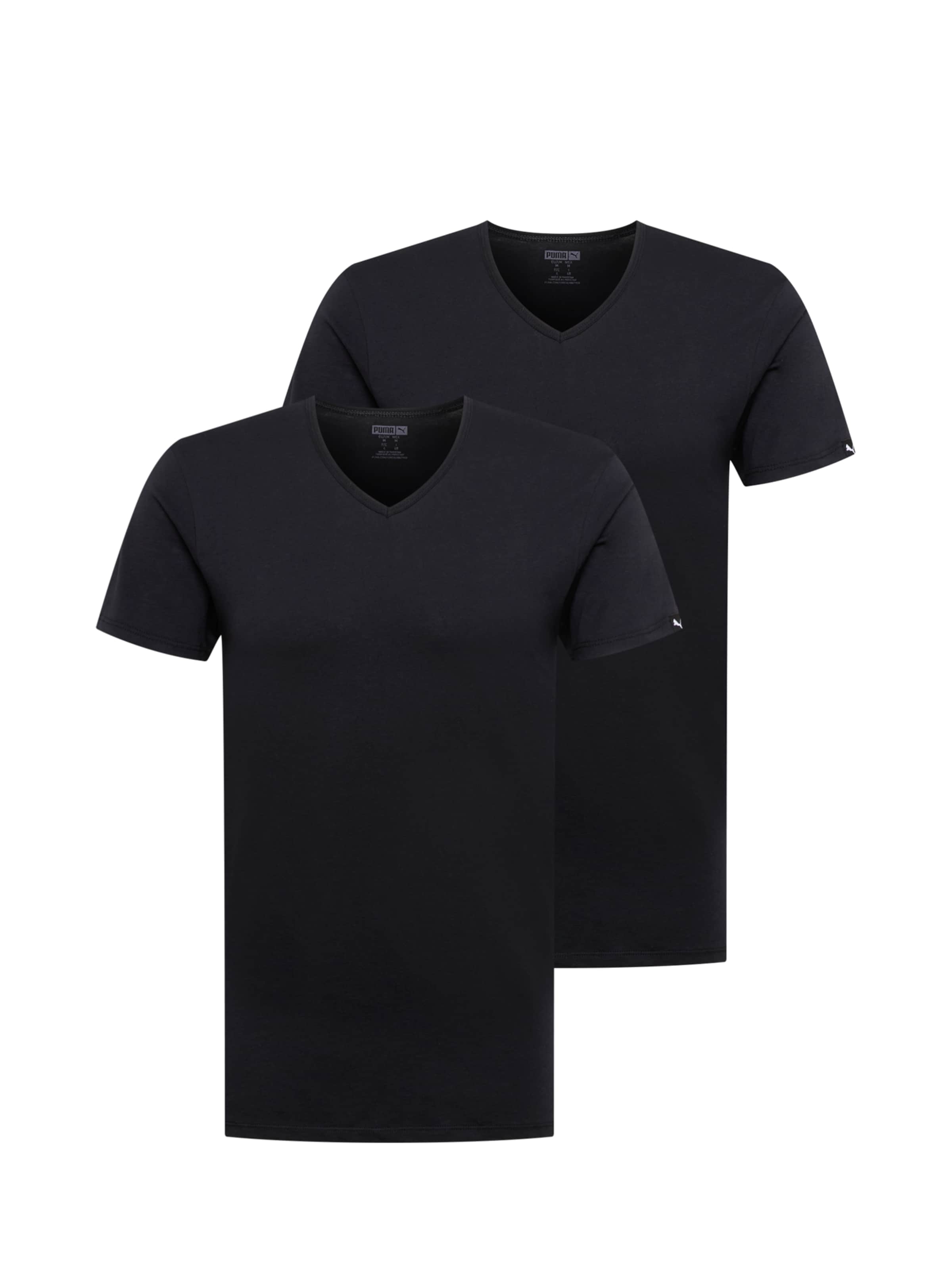 PUMA Koszulka w kolorze czarny: przód