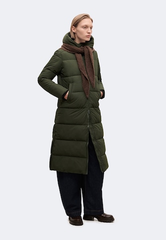 SAVE THE DUCK - Sobretudo de inverno 'ZENDAYA' em verde: lateral