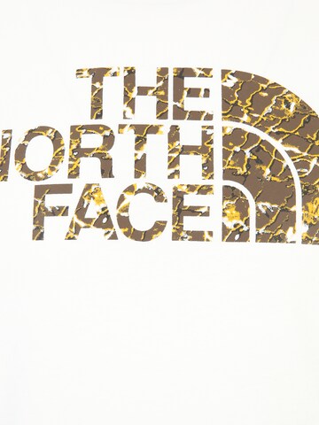 THE NORTH FACE Regular fit Majica | bela barva