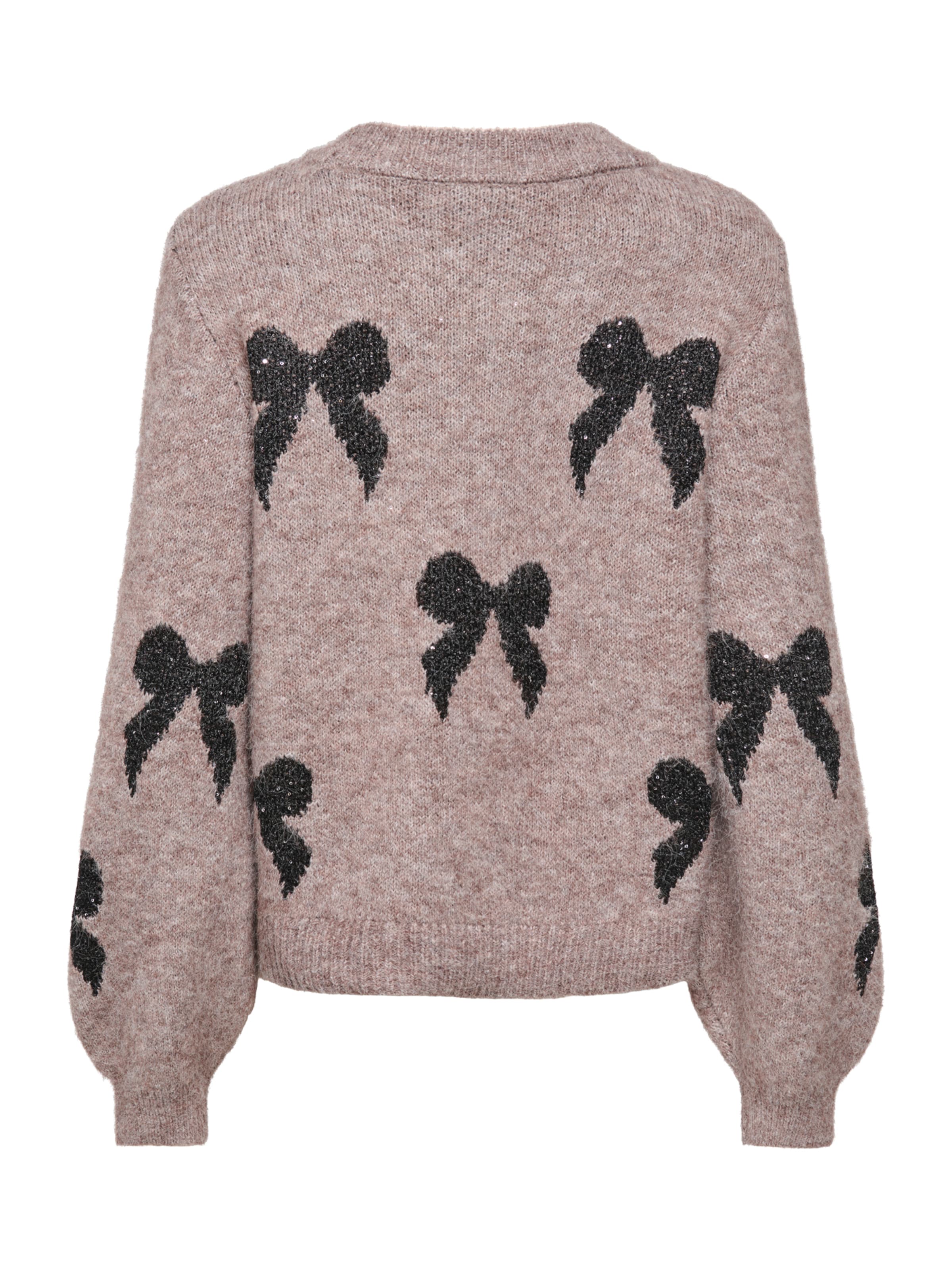 ONLY Pullover 'ONLDOFFA' in Braun