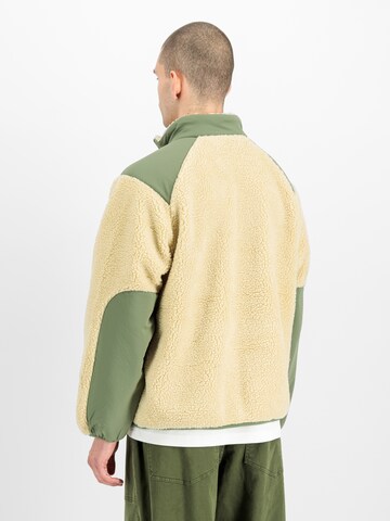 ALPHA INDUSTRIES Between-Season Jacket in White: back