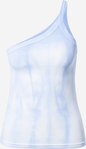 WEEKDAY Top in Blauw: voorkant