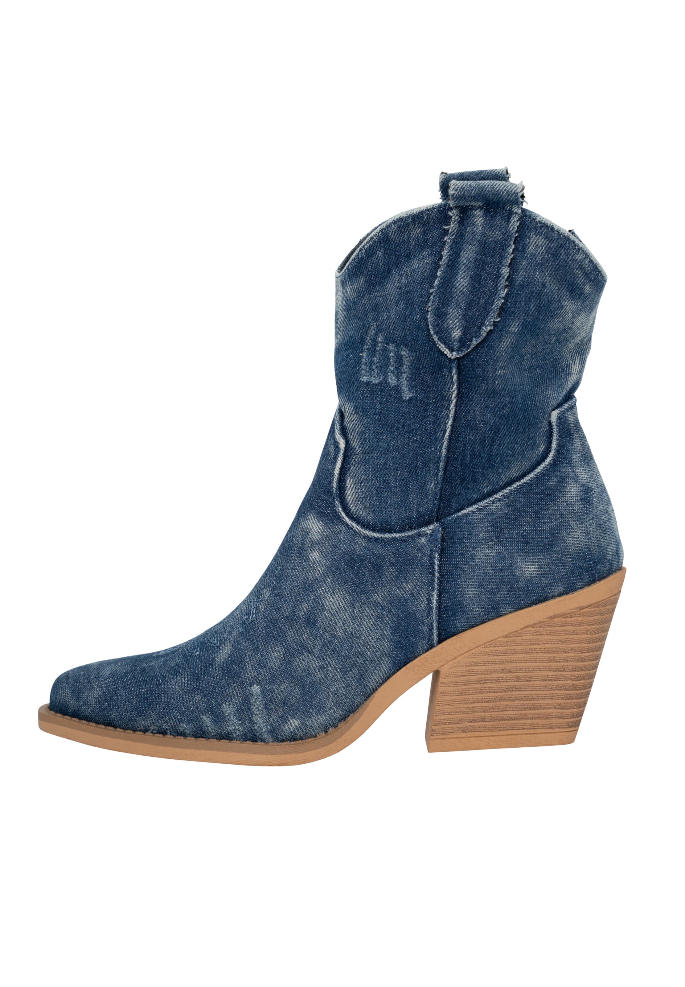 Elara Støvletter i blå