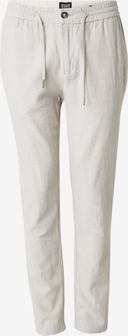 SCOTCH & SODA Tapered Broek 'Warren' in Grijs: voorkant