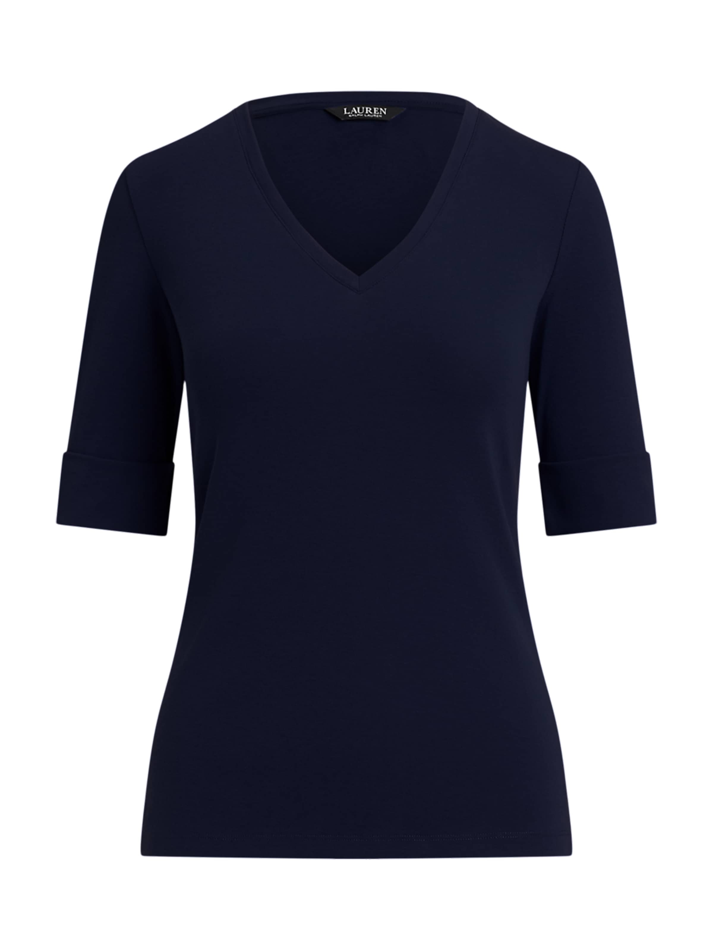 Lauren Ralph Lauren Shirt in Blauw: voorkant