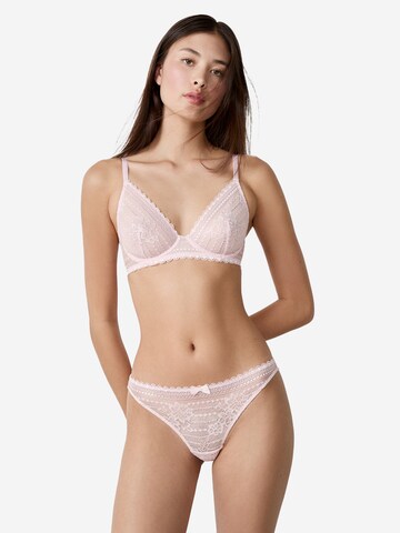 ETAM Thong ' gamme ' in Pink