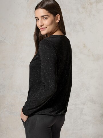 CECIL Shirt in Schwarz
