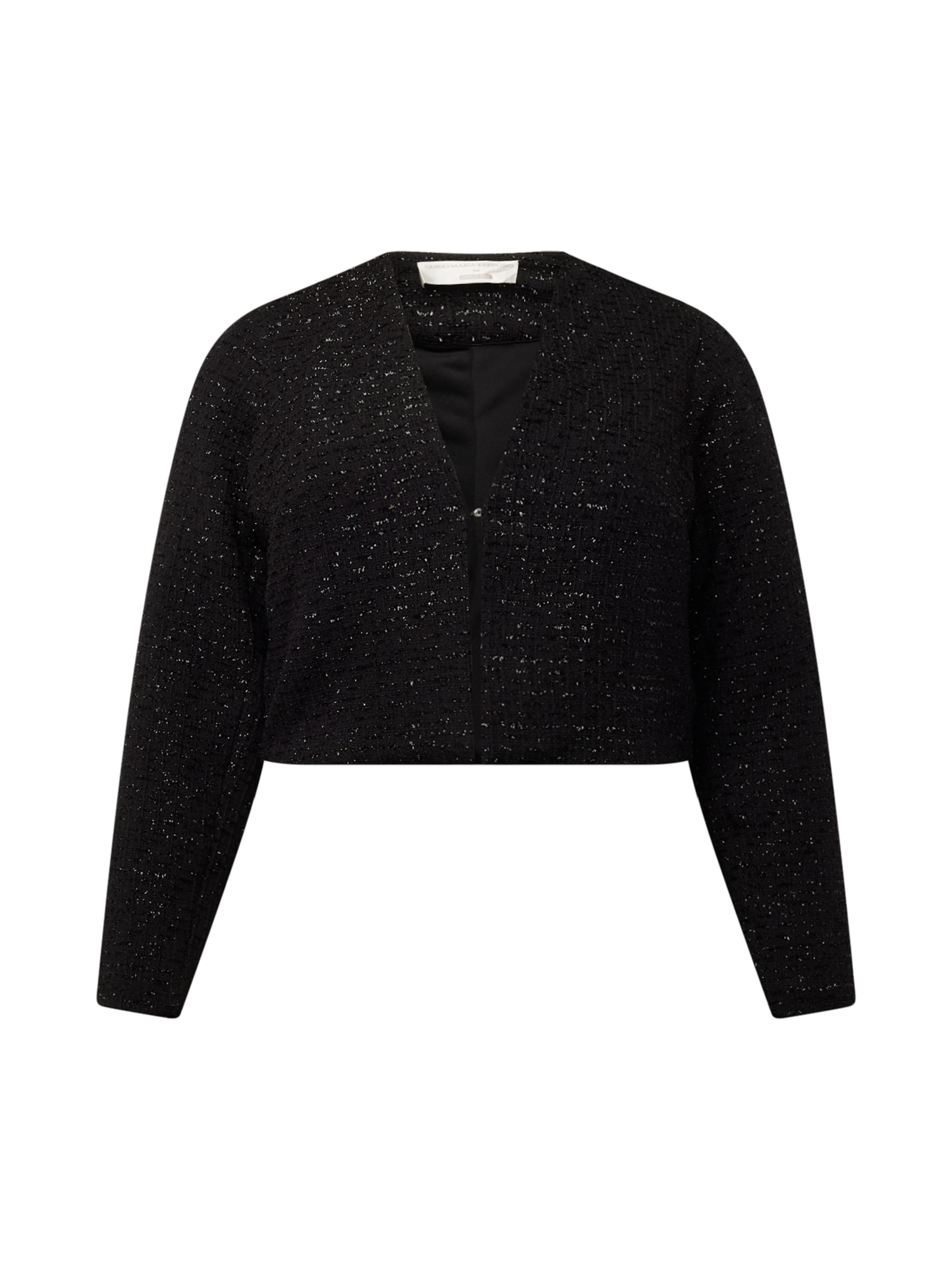 Guido Maria Kretschmer Curvy Blazer &#x27;Freya&#x27; in Black: front