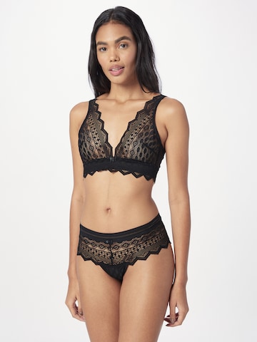 ETAM - Bustier Sujetador en negro