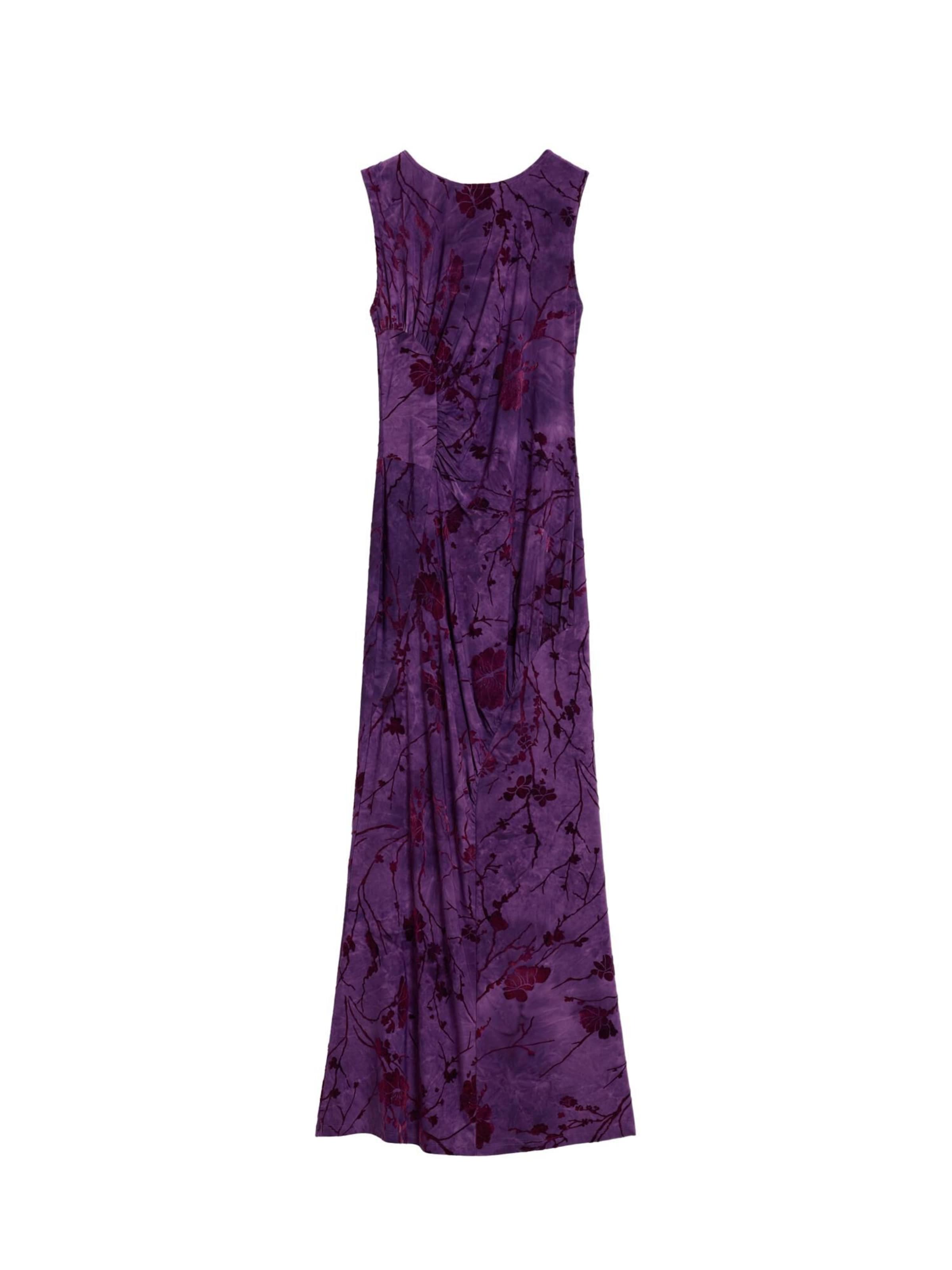 Robe Desigual en violet : devant