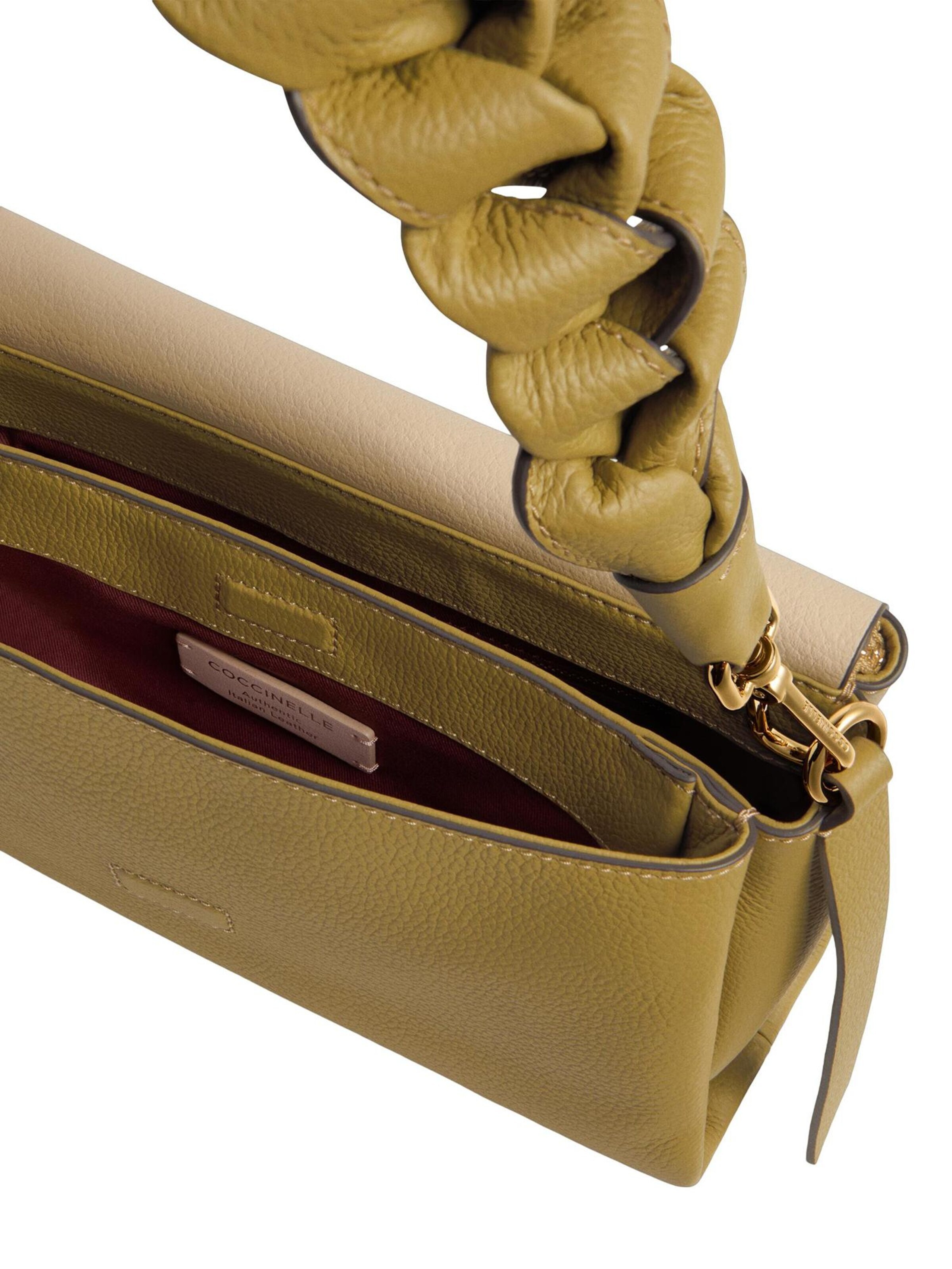 Coccinelle Handbag 'Boheme 26 370' in Beige