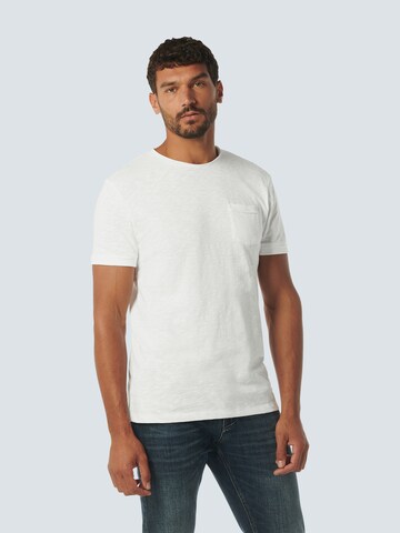 T-Shirt No Excess en blanc : devant