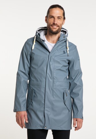 Schmuddelwedda Between-Seasons Parka in Grey: front