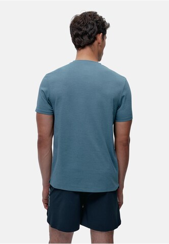 Born Living Yoga Performance shirt 'Melville' in Blue