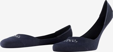 FALKE Füßlinge 'Cool 24/7' in Blau: Vorderseite