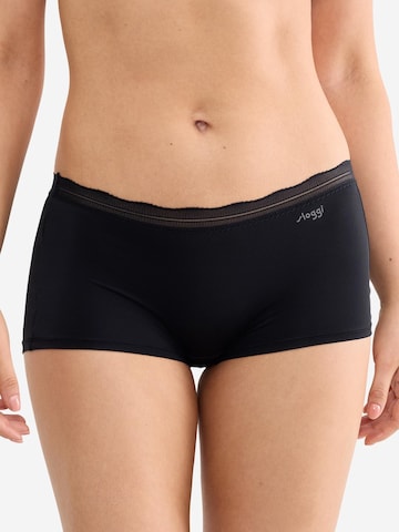 SLOGGI Panty 'Go Blush'‌‌‌‌‌‌‌ in Schwarz