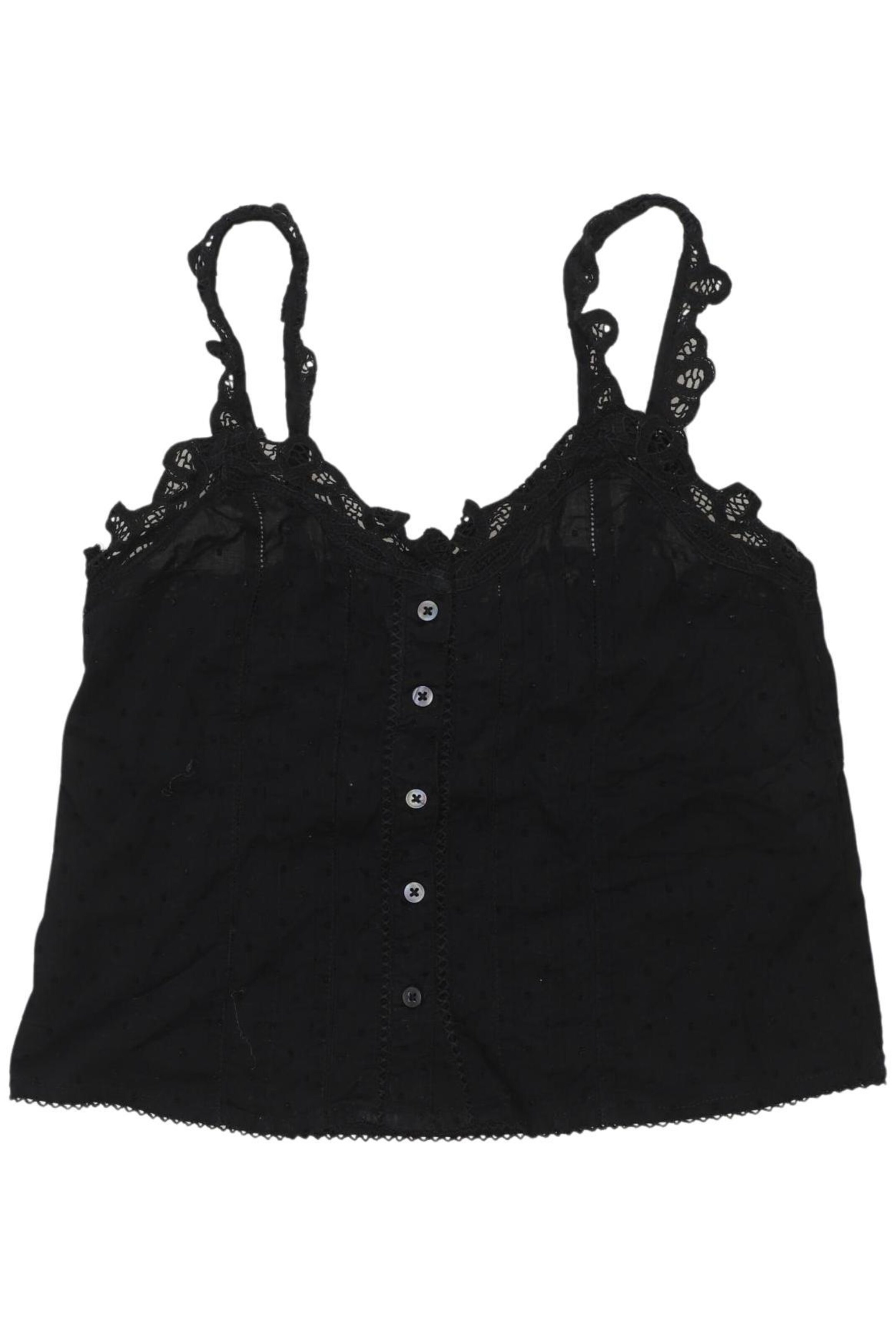 Abercrombie & Fitch Top XXS in Schwarz: Vorderseite