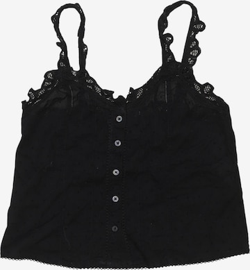 Abercrombie & Fitch Top & Shirt in XXS in Black: front